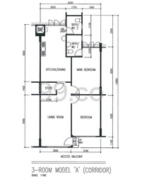 Blk 813 Tampines Polyview (Tampines), HDB 3 Rooms #498801101